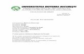 FACULTATEA DE DREPT - bioterra.robioterra.ro/docs/DREPT-Plan invatamant IF 2013-2017.pdf · 1 Teoria generala a dreptului D.D.F.1.01 3 2 - - E1 4 - - - - - - 2 Drept constitutional