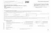KG 1 Anlage Kind rumänisch - · PDF fileVă rugăm să ţineţi seama de indicaţiile privind solicitarea alocaţiei pentru copii şi de formularul explicativ Alocaţie pentru copii
