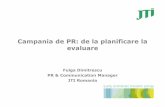 Campania de PR: de la planificare la evaluare - mdrl.romdrl.ro/_documente/info_integrare/campanii2005/admin_publica/anexe... · estimative ale fiecarei activitati de PR necesare ...