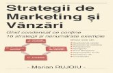 Strategii de Marketing și Vânzări - · PDF filestrategii de marketing bune atunci când se întâmplă unul, două sau toate cele trei obiective de mai jos, pe termen scurt, mediu