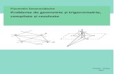 Probleme de geometrie și trigonometrie, compilate și …smarandache/ProblemeGeomTrig.pdf · matematica la Colegiul Național "Petrache Poenaru" din Bălcești, ... Probleme de geometrie