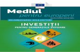 Revistă a Direcţiei Generale Mediu #EUGREENWEEK 2016 ... · PDF fileUn nou plan de acțiune pentru combaterea ... comisarul european pentru mediu, afaceri ... un magazin bine