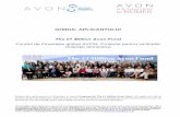 The £1 Million Avon Fund Fondul de Finanțare global AVON ...campaniarespectului.ro/assets/pdf/GHIDUL APLICANTULUI_The £1... · The £1 Million Avon Fund este organizat de Fundația