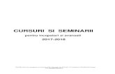 CURSURI SI SEMINARII - Cursuri de calculatoare pentru ... · PDF file"INFORM-Centru de management si informatica SRL", Bucuresti, Tel: 0723.561.112 (Vodafone), 0749.989.436 (Orange)