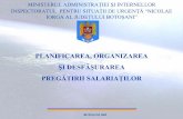PLANIFICAREA, ORGANIZAREA - isubotosani.ro salariatilor.pdf · Tematica orientativă anuală de instruire, adaptată fiecărei categorii de salariaţi, se structurează de regulă