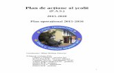 Plan de acțiune al școlii - · PDF filePlan de acțiune al ... activităţile proprii gospodăriei montane. Hrana pentru turiştii din pensiune se produce în ferme proprii, deci,