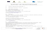 RAPORT DE MONITORIZARE - via-consiliere.ro monitorizare 12 Iunie... · Probleme identificate în perioada de implementare şisoluțiide rezolvare a ... aferente achizițiilor publice
