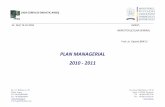 PLAN MANAGERIAL 2010 - 2011 - Casa Corpului Didactic Arges manag 2010-2011 site.pdf · Personal didactic: ... o profesie orientată către mobilitate ... Analizele demografice arată
