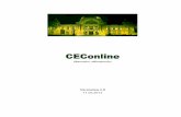 Versiunea 1 -   · PDF fileCEConline   Pag. 4 / 128 Descriere generala Serviciul CEConline va permite efectuarea operatiilor bancare uzuale folosind un