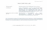 SECȚIUNEA D -  · PDF fileobiectul unui plan de restructurare; f) ... (titularul brevetului este firma aplicată) și a fost obținut cu max. 5 ani înainte de