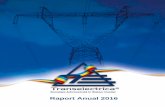 Raport Anual 2016 - bvb.ro · PDF fileModelul de afacere ... infrastructurii de transport al energiei electrice ... Totodata Compania a elaborat un plan de