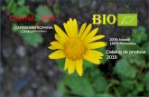 Catalog de produse 2015 - FermaDomnitaMariadomnitamaria.ro/upload/Cannaderm Romania prezentare.pdf · -Floarea soarelui 20 ha -Rapita 4 ha -Musetel 1 ha -Galbenele 0.5 ha ... Romaneasca