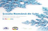 Școala Română de Schi - Scoala Romana de Schi metodic oficial pentru predarea... · 2 FOR MORE GRAPHIC DESIGN FREEBIES: VISIT SUMAR 2 Școala Română de Schi - concept național