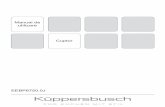 utilizare RO Manual de Cuptor EEBP6750 - · PDF file– nu puneţi folie din aluminiu direct pe baza aparatului. ... • Resturile de grăsimi sau de alimente din aparat pot duce la