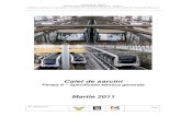Martie 2011 - METROREX 0 - caiet de... · Caiet de sarcini – Partea 0 Modernizarea metroului din Bucuresti – Etapa 4 Achizitia si punerea in functiune a 16 trenuri noi de metrou