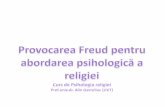 Michael Palmer - · PDF file(Scrisoare a lui Freud către Jung, 2 ianuarie ... Pentru a profesa psihanaliza era necesar ... umană și-a construit religia pentru a se ajuta pe sine