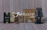 ISTORIA CAFELEI JANEIRO - · PDF filepuțin aromatizat, ... amestec simplu de espresso şi lapte încălzit spumat. Cappuccino există de peste 100 de ani şi este foarte cunoscut
