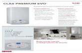 Detalii tehnice - Ariston Clas Premium Evo 24 EU ERP Premium EVO.pdf · Centrală termică murală în condensare cu funcţie AUTO DIRECTIVA ErP TOP CLASSES / 2 ... ARZĂTOR TOTAL