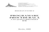 Universitatea din Bacau - profs.info.uaic.rointrop/curs20162017/programare... · Deoarece aceasta este o carte despre tehnica program ...