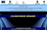 C10.BIOCHIMIE URINAR - edu- · PDF fileProiect cofinanţat din Fondul Social European prin Programul Operaţional Sectorial Dezvoltarea ... Bovine Rumegătoare mici Cabaline Suine