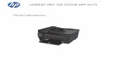 LaserJet Pro 100 Color MFP M175 User Guide - ROWWwelcome.hp-ww.com/ctg/Manual/c02478479.pdf · Ghidul utilizatorului. ... Ajustarea culorilor ...