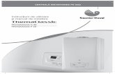 Instrucţiuni de utilizare şi manual de instalare - calor.ro · PDF fileAparatele Saunier Duval sunt fabricate conform ultimelor evoluţii tehnice şi normelor de securitate în vigoare.