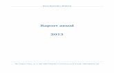 Raport anual 2013 - bnm.md · PDF fileinterzisa,˘ iar utilizarea datelor în diferite lucrari˘ este permisa˘ numai ... Pentru prima dat˘a în istoria Republicii Moldova rata anual