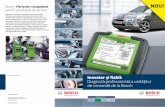 FSA - Piese Auto de la Runerune.ro/catalogEchipamente/fise/07testereDiagnoza/Bosch KTS.pdf · Sisteme de diagnosticare cu ajutorul computerului, sisteme robuste, ... atelierelor auto