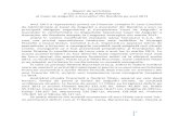 Raport de activitate al Casei de Asigurări a Avocaților ...barou-ilfov.ro/wp-content/uploads/2012/04/Materiale-CAA-congres... · specialitate a întocmit o monografie contabilă