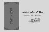 CII Atelier de Croitorie Art du Che - bizoo.ro · PDF fileCroitoria Art du Che va ofera servicii de retusare, reparatii si croitorie la comanda de inalta calitate. Produsele se pot