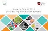 brosura europa 2020 - europedirectbucuresti.ier.roeuropedirectbucuresti.ier.ro/wp-content/uploads/brosura_europa... · Motto: „Europa 2020 reprezintă strategia UE de creştere
