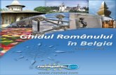 Autori: Carmen Solomie & Dorin Fleşeriu - RomBelrombel.com/files/GhidulRomanului.pdf · "Ghidul românului în Belgia" este o carte "fără sfârşit"... A început a fi scrisă