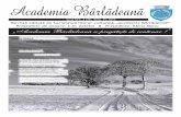 Academia Bârlãdeanã - Academia · PDF filecarte. În intervenția ei, Elena Monu a făcut o scurtă istorie a * 17 septembrie 2012: S-a marcat ... tâmplărie, tapiţerie, croitorie,