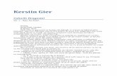 Kerstin Gier - Culorile dragostei · PDF fileKerstin Gier Culorile Dragostei Vol. 1 – Roşu De Rubin Prolog. Hyde Park, Londra 8 aprilie 1912 Fata căzu în genunchi şi începu