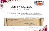Artmania Nr. 16 trim I- 2016yo2kqk.kovacsfam.ro/revista/ARTMANIA_16.pdf · artmania nr. 16 trim i - 2016 strategii si metode de predare ... modalitati atractive de intelegere a textelor