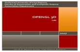 OPENGL 3D - users.utcluj.rousers.utcluj.ro/~iuliapopa/lcr/acd/en/opengl 3d.pdf · Technical University of Cluj-Napoca | INTRODuction 1 OPENGL 3D INTRODUCTION In laboratoarele anterioare