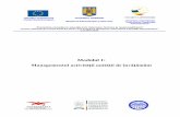 Modulul 1 - Inspectoratul Scolar · PDF filereglementări : Legea 140/1996 Codul Penal al României, cu completarile ulteriopare, Art. 254 – 258, ... lege drept fapte de corupţie: