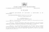 PARLAMENTUL ROMÂNIEI - cdep.ro · PDF fileprofesioniştilor, astfel cum sunt definiţi de art. 3 alin. (2) din Codul civil cu excepţia celor care exercită profesii liberale, precum