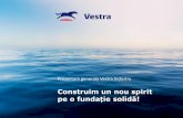 Prezentare generala Vestra Industry - ieas.ro · PDF fileEchipa de logistica ... integrare a lantului de aprovizionare Petrol&Gaze ... Conceptul de “Connected Enterprise’’