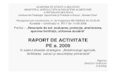 RAPORT DE ACTIVITATE PE a. 2009 - agriculture.cia.mdagriculture.cia.md/dimo/raport2009.pdf · Efectul economic de la sistemul de cultivare a plantelor în fâ şii ... Tehnologia
