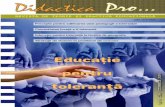 CUPRINS - ProDidacticaprodidactica.md/revista/revista_26.pdf · Didactica Pro..., Nr.4(26) anul 2004 5 Două sînt lucrările clasice, care au întemeiat şi au consacrat autonomia