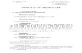 MEMORIU DE PREZENTARE - paginadestart.com INFORMAR… · -Legea privind circulatia juridica a ... -Legea privind protectia mediului 265/2006 pentru ... Padurilor si Protectiei Mediului