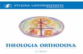 Theologia orthodoxa 2 2008 -  · PDF fileApostolului Pavel privitoare la natura