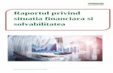 Raportul privind situatia financiara si solvabilitatea SFCR_2016.pdf · alegere a clientilor in ceea ce priveste ... Raport privind situatia financiara si solvabilitatea ... Analiza