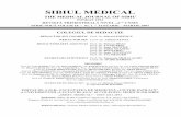 Sibiul Medical nr 1 2007sibiulmedical.ulbsibiu.ro/documents/SibiulMedicalnr1_2007.pdf · „Sibiul Medical“ Volum 18 Nr. 1/2007 1 ... – Recenzie articol sau carte apărut în