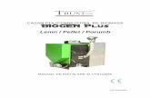 Lemn / Pellet / Porumb -  · PDF filecartea noului proprietar sau instalatorului. ... prin citirea aprofundata a manualul de utilizare si ... detasarea cablurilor electrice;