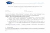 în cadrul Biroului European de Sprijin pentru Azil (EASO ... · PDF fileAnunț de post vacant pentru funcția de coordonator de proiect ~agent contractual, GF IV în cadrul Biroului