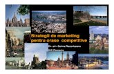 Strategii de marketing pentru orase competitive - psc.ro · PDF fileStrategii de marketing ... politici active de stopare a ... Structuri ale administratiei publice responsabile cu