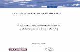 achiziţiilor publice (Nr.4) - ager.mdager.md/sites/default/files/Raportul de Monitorizare Nr 4.pdf · 1 Autori: Olesea Stamate, Asociaţia pentru Guvernare Eficientă şi Responsabilă