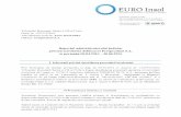 CABINET INDIVIVUAL DE AVOCATURA - Euro Insol SPRL Raport AJ 05 04 2016 - 30 06... · Folosind cele mai sigure tehnici de lucru si ... 7276 a notificarii privind deschiderea procedurii